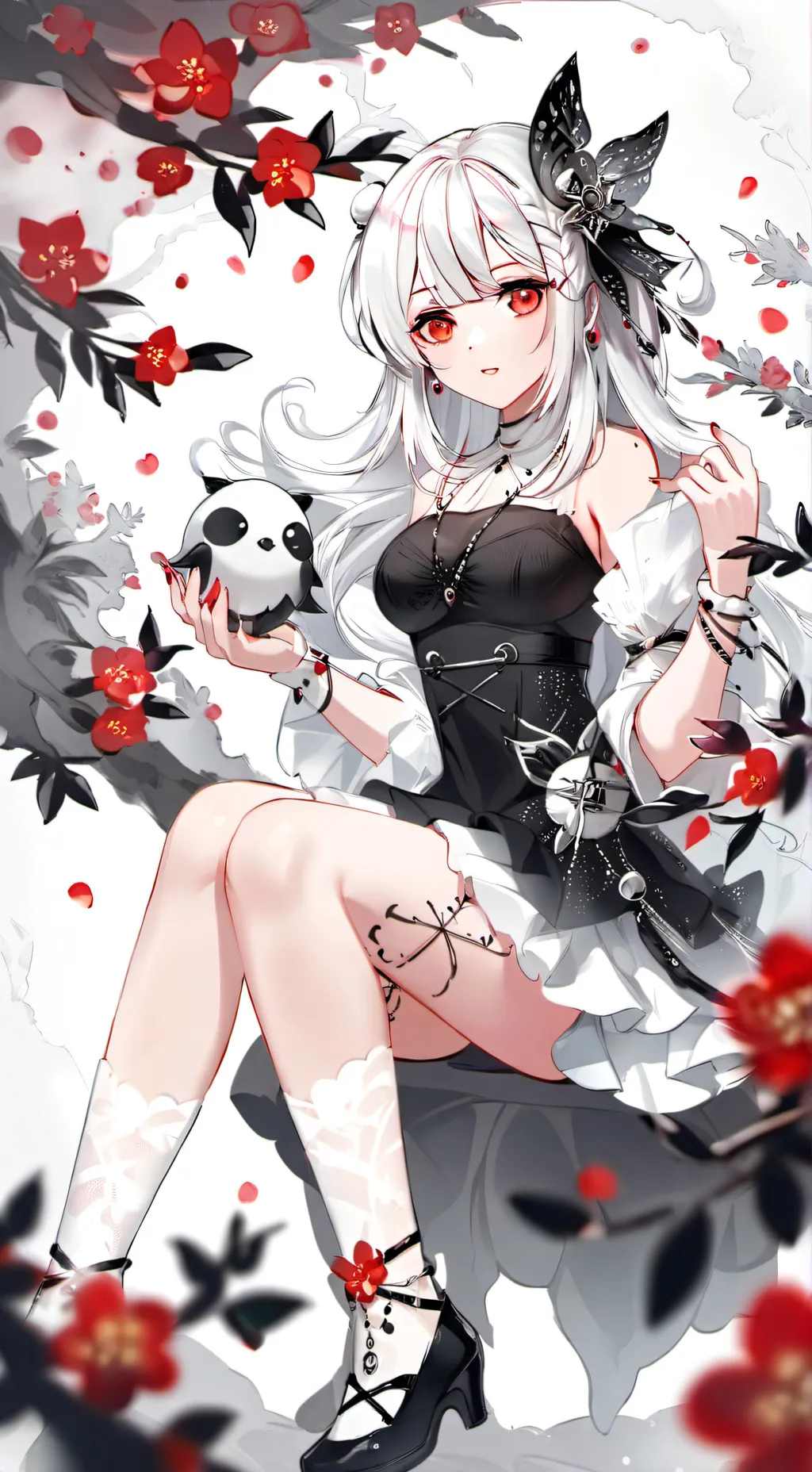 ai character: нолла background