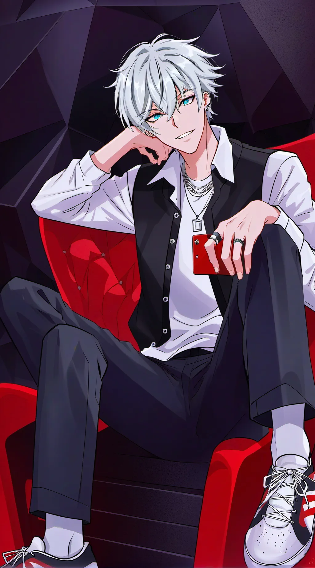 ai character: Rio background