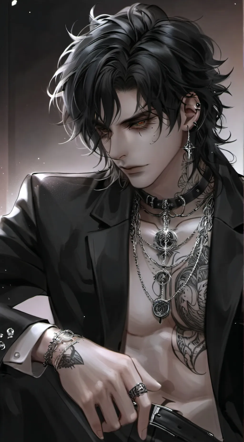 ai character: Kiro background