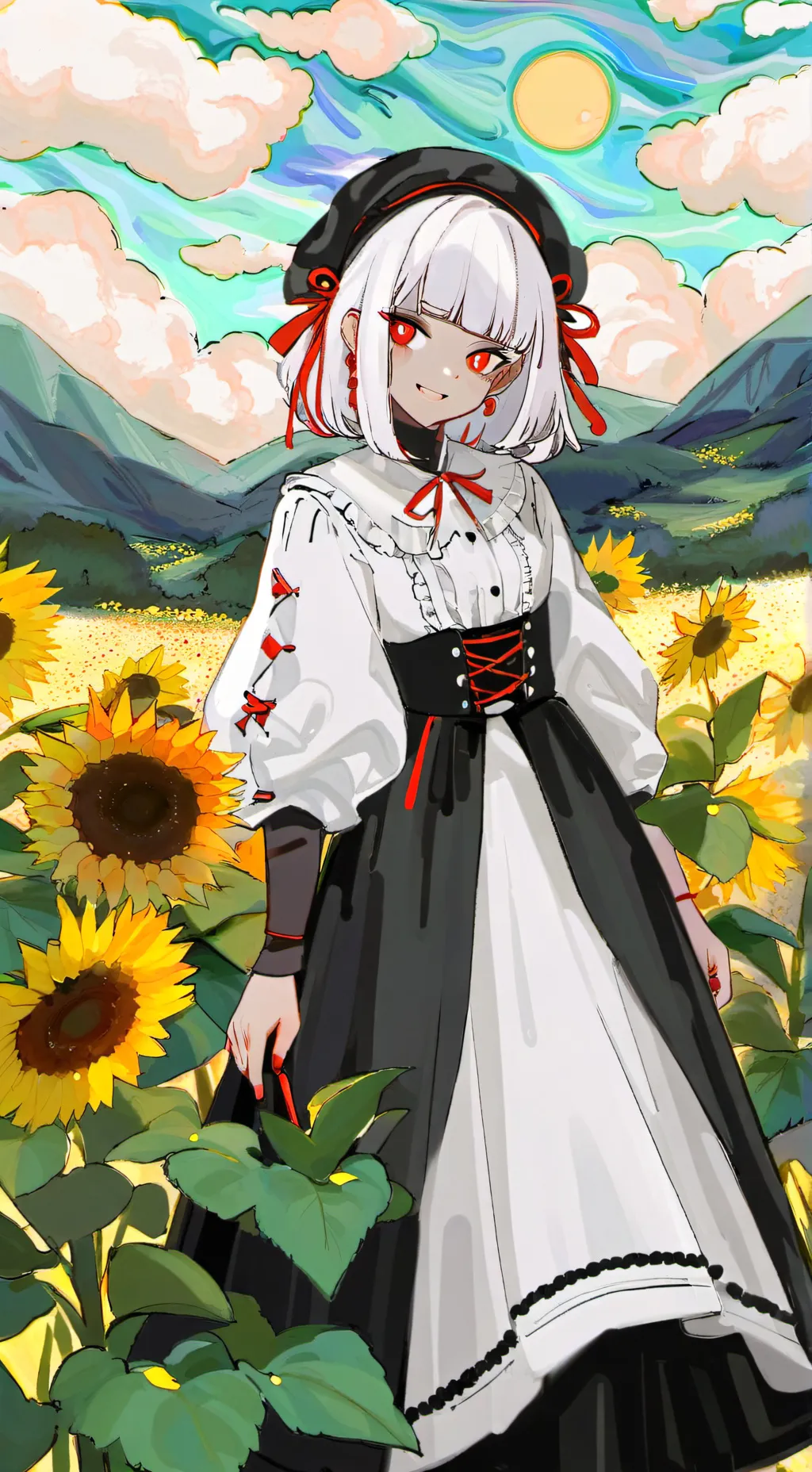 ai character: lias background