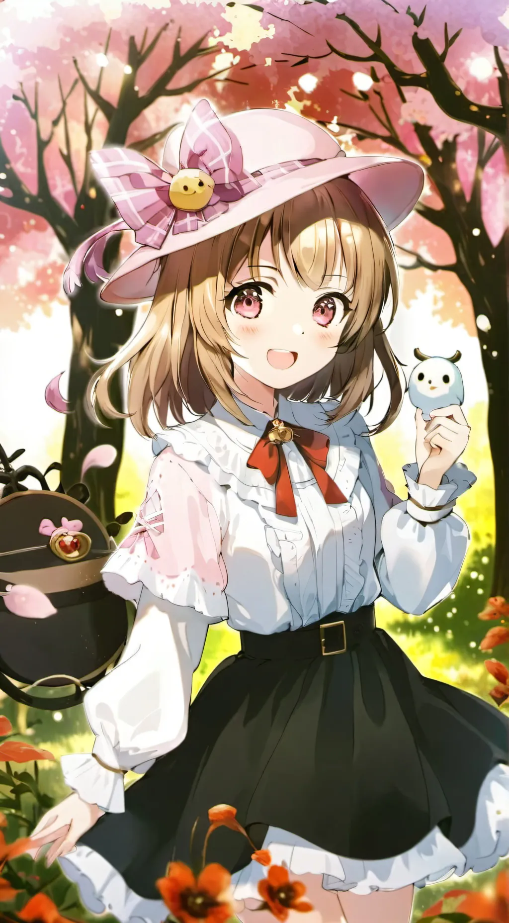 ai character: Eevee background