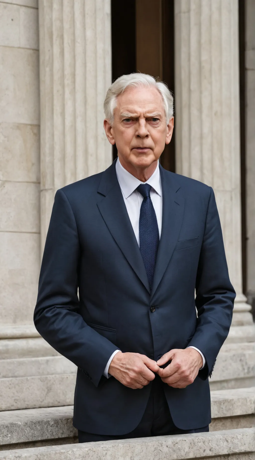 ai character: Milos Blanchard background