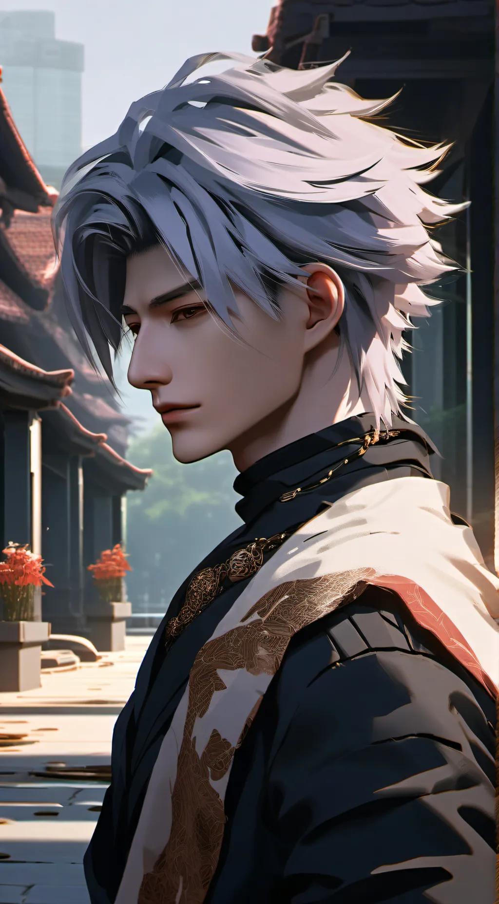 ai character: fake. (ki/anisa) background