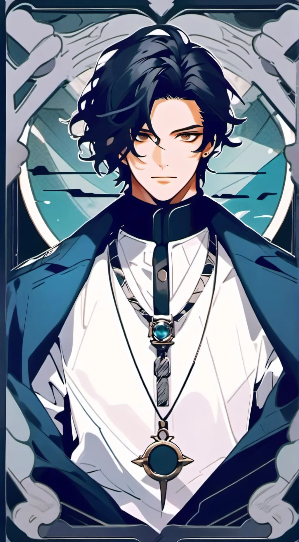 ai character: Hanta sero background