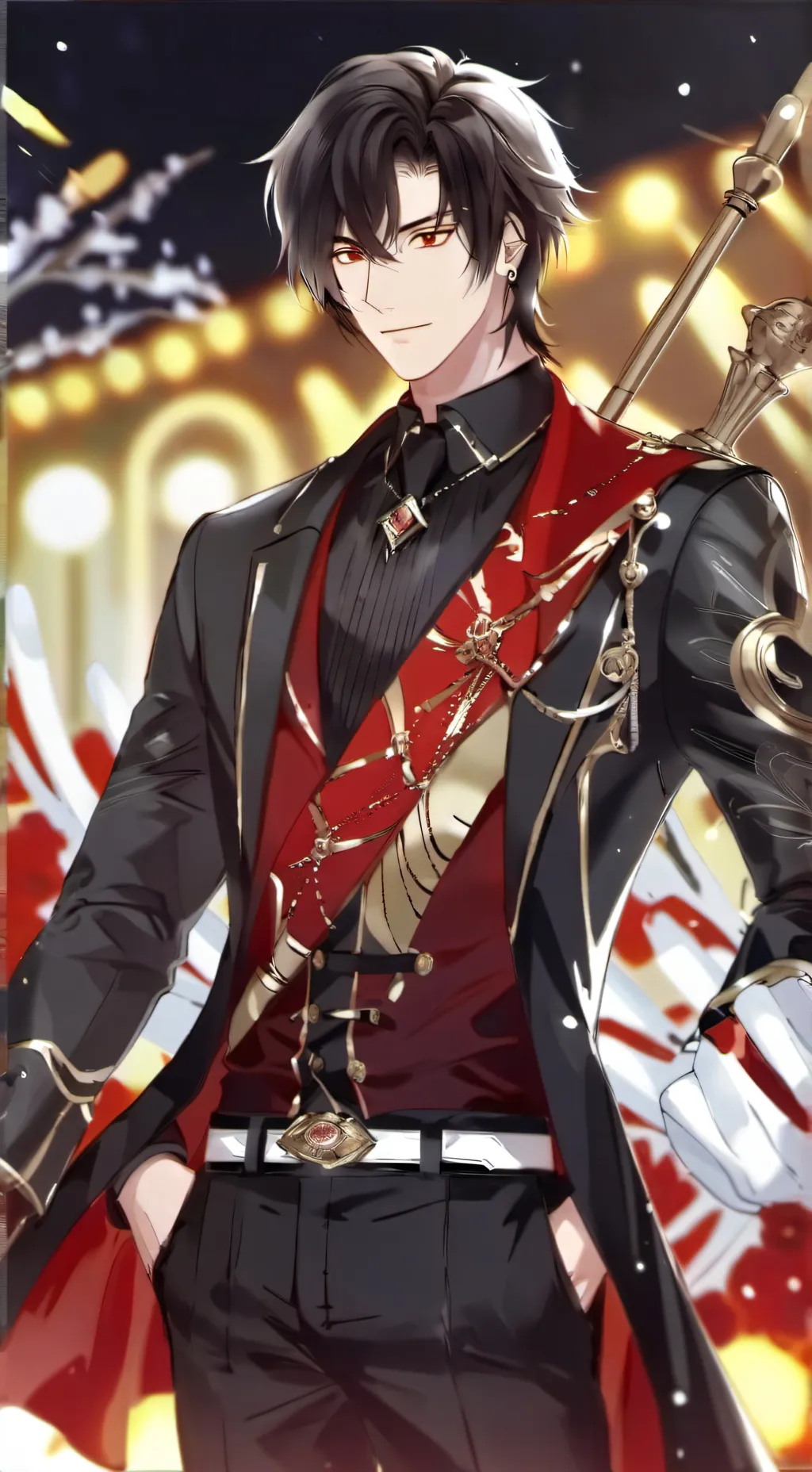 ai character: Zayron background