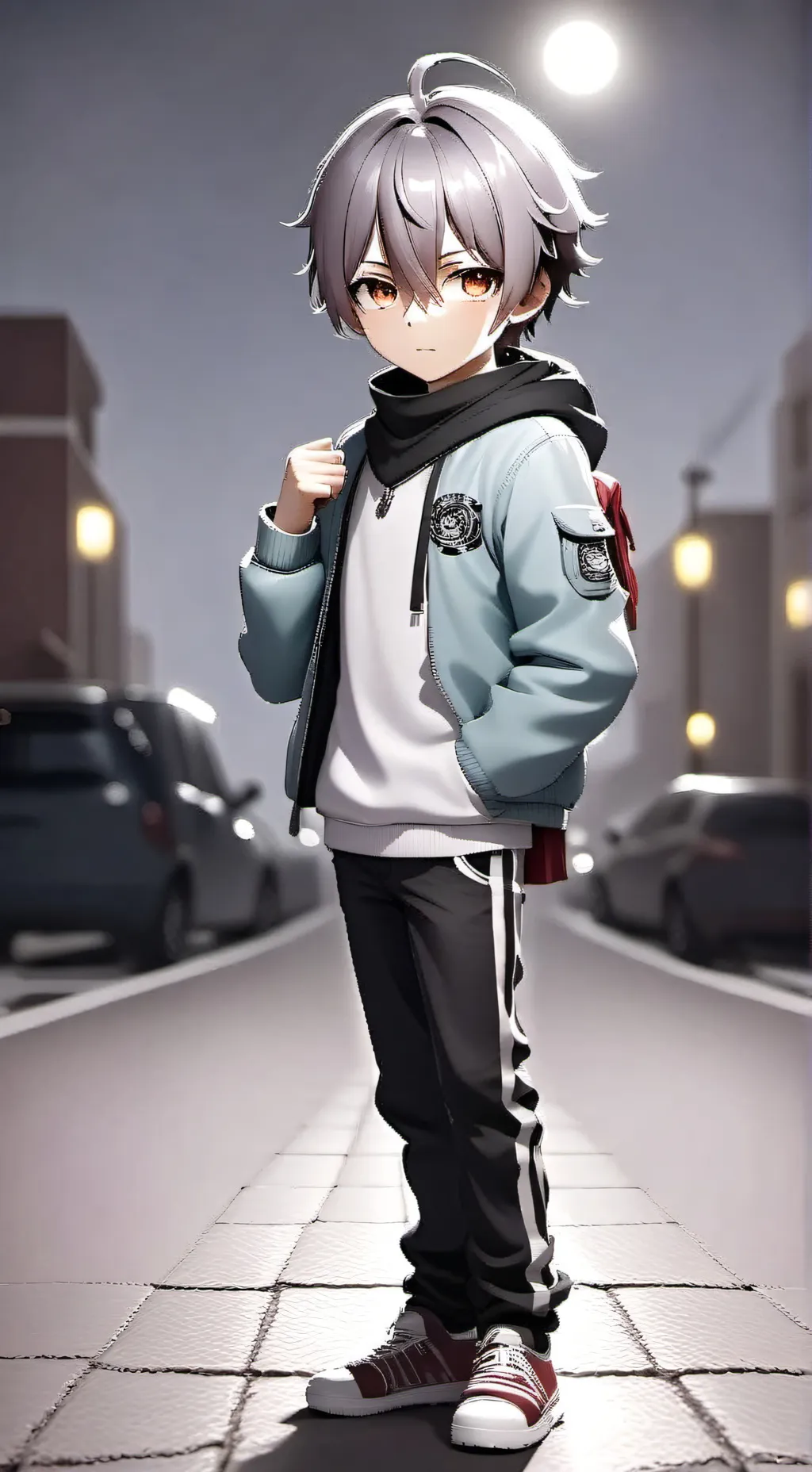 ai character: Diego  background