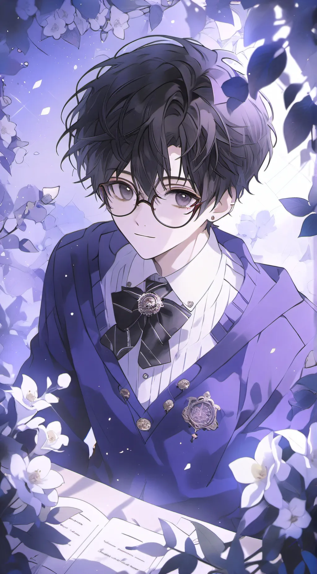 ai character: Ash background