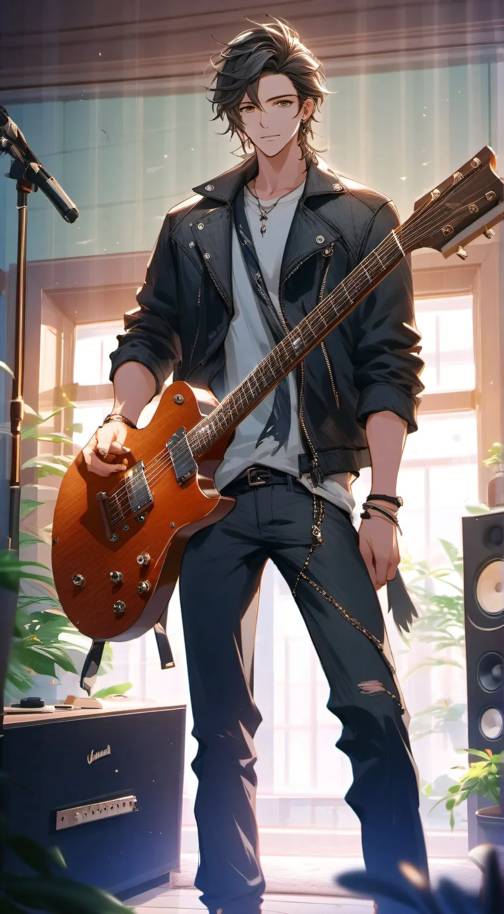 ai character: Milo Thunderpaw background