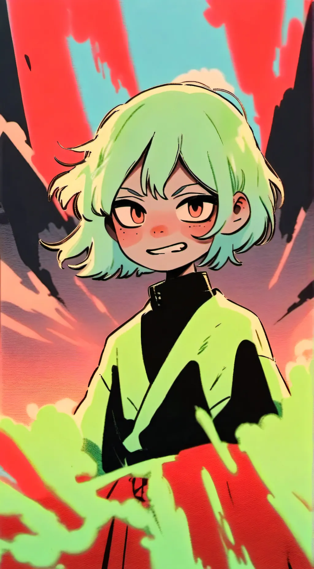 ai character: tiago background