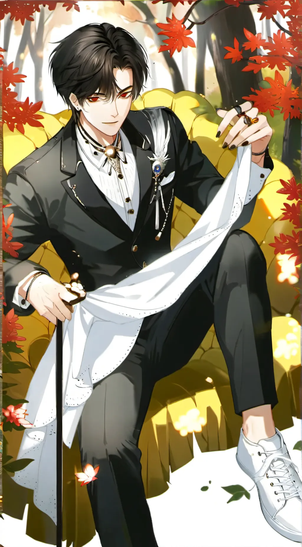 ai character: Josh background