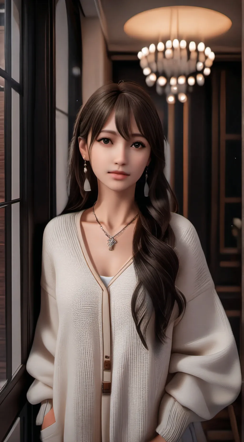 ai character: 🍵✨•Layla•✨🍵 background