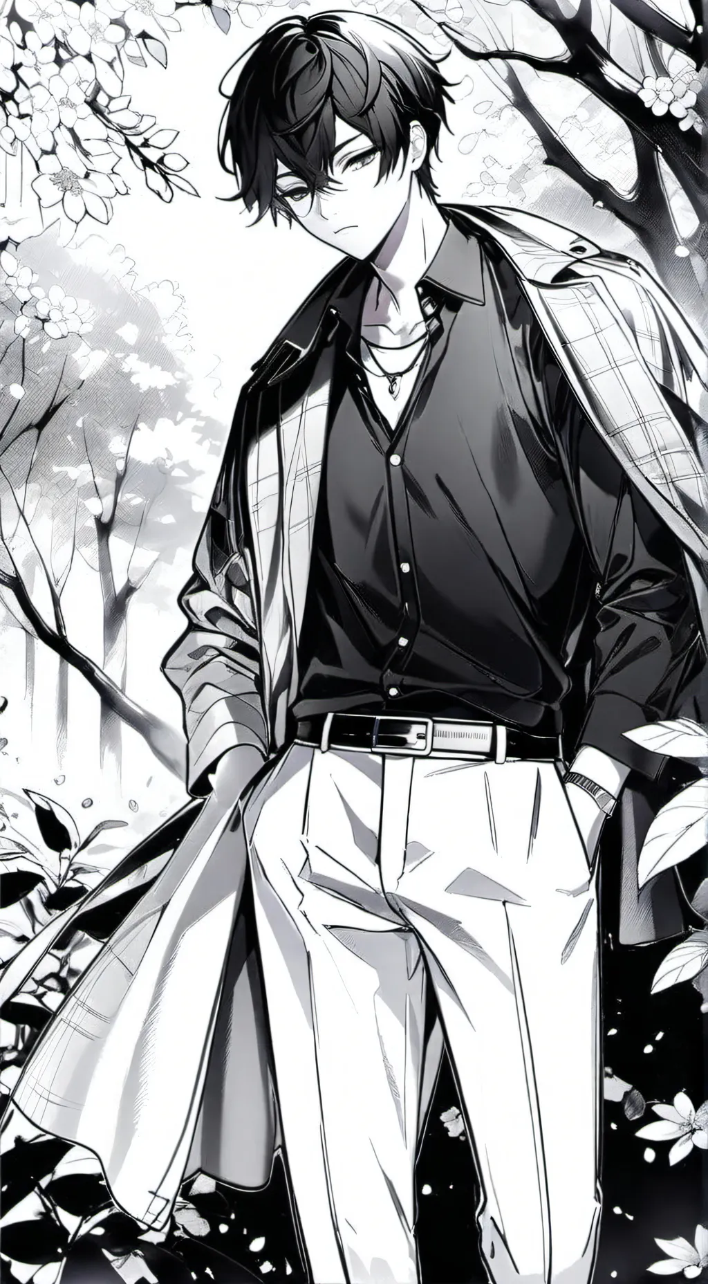 ai character: brayan background