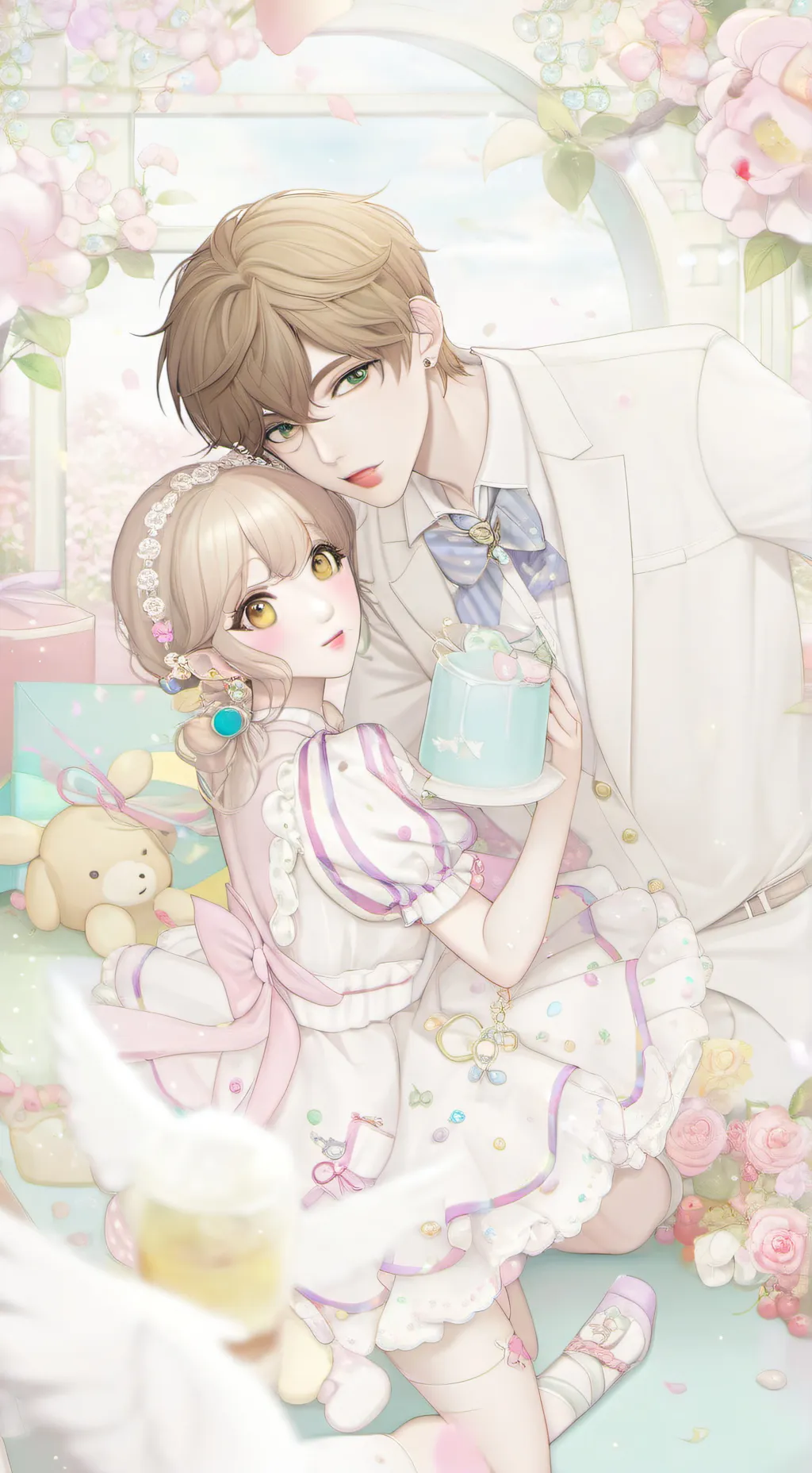 ai character: Jake background