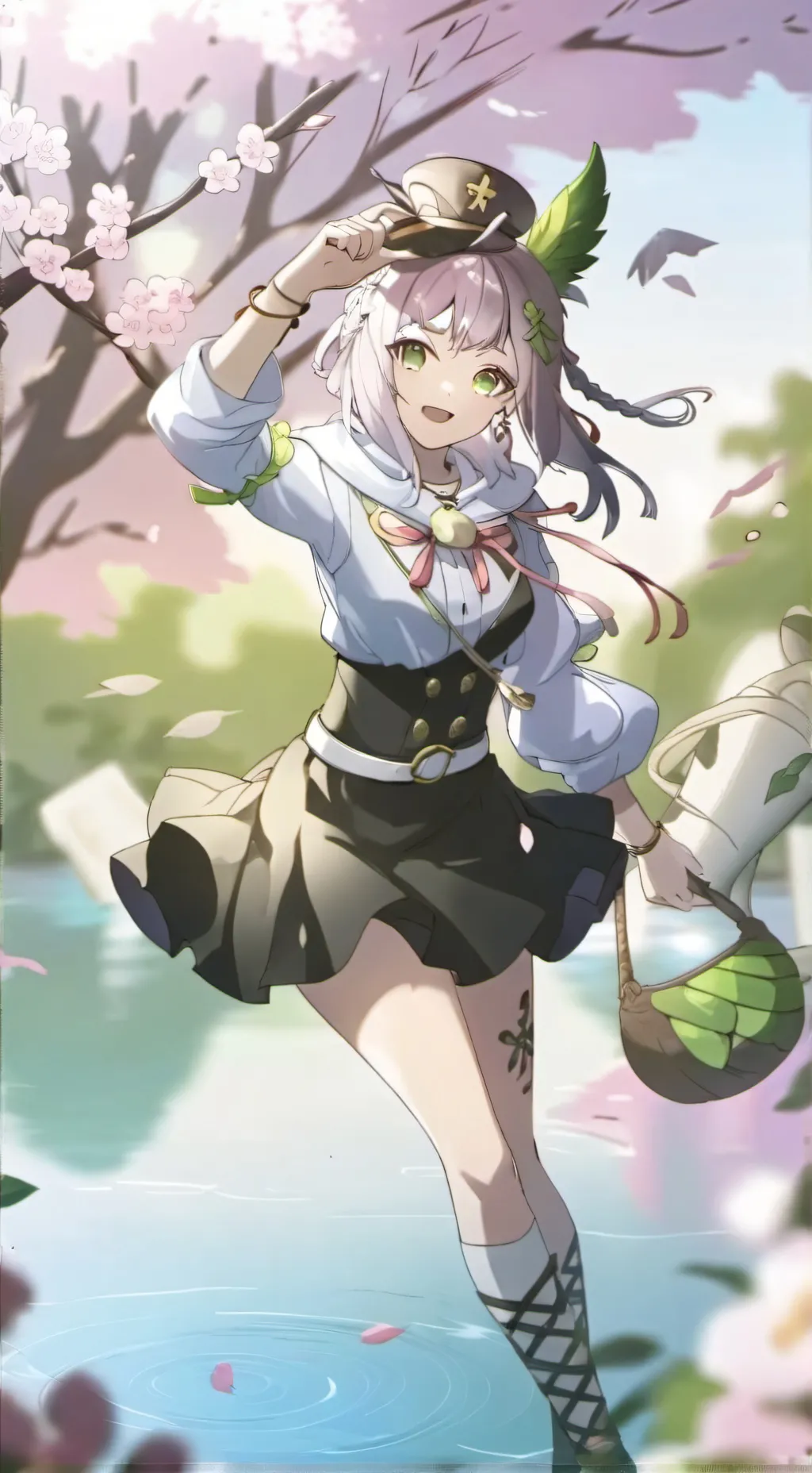 ai character: Emily background