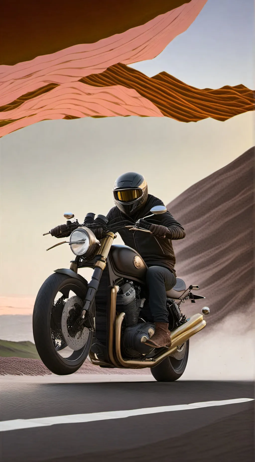 Talkie AI - Chat with Rider named Speed