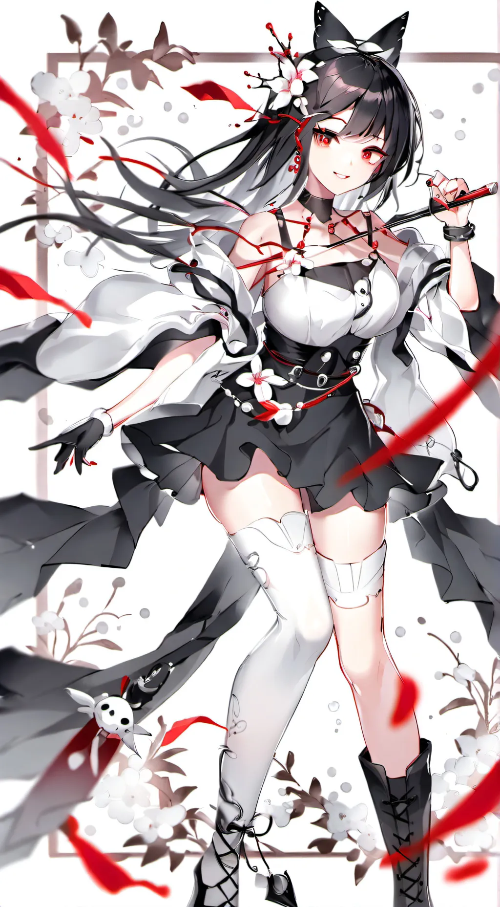 ai character: Camila background