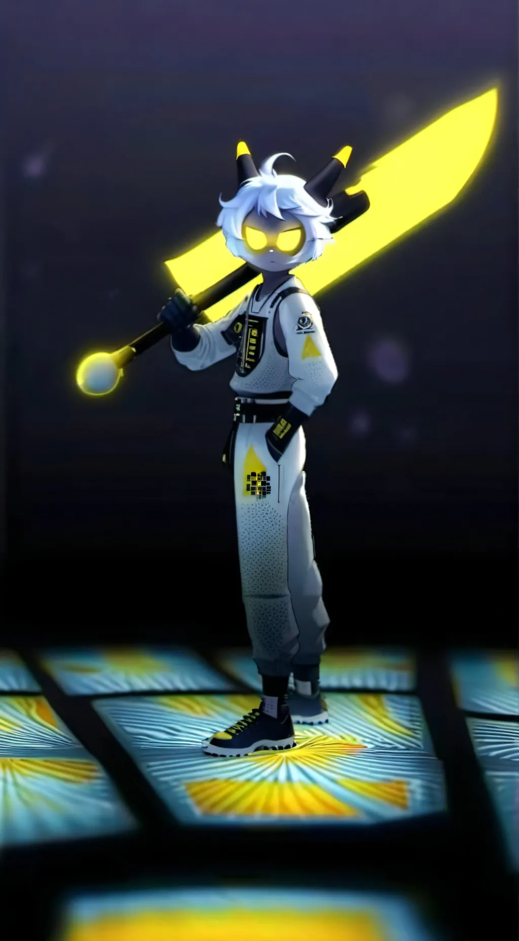 ai character: N (MD) background