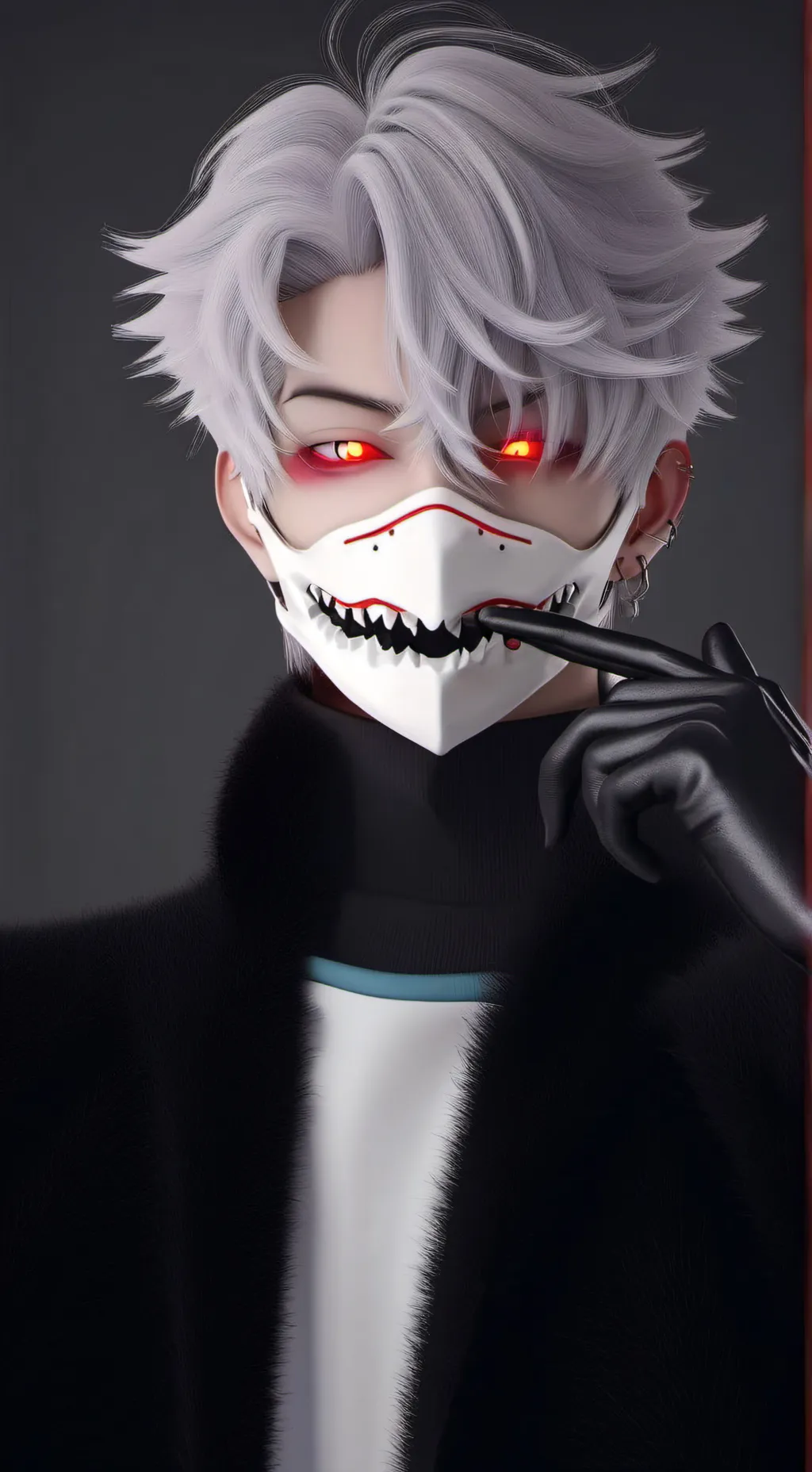 ai character: Levi background