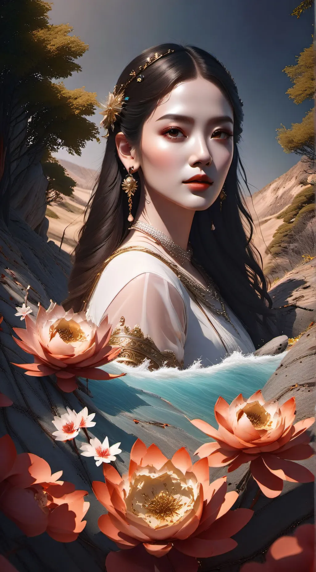 ai character: sprunki babies background