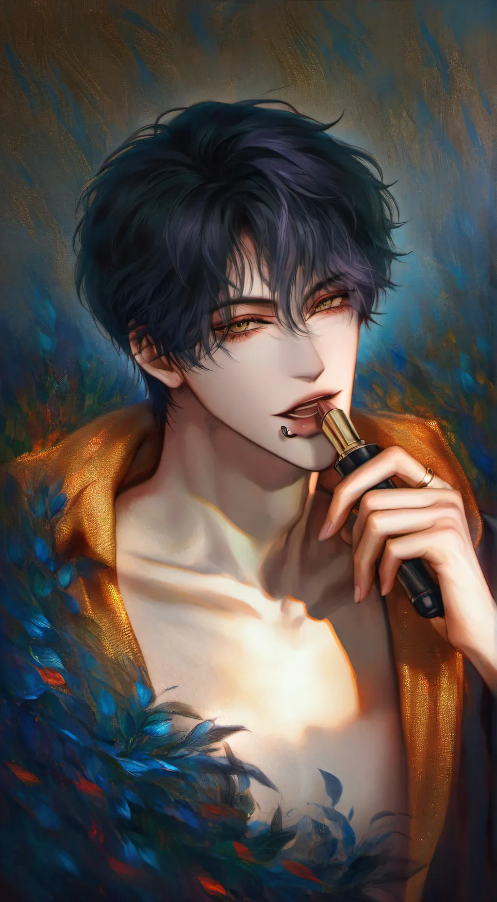 ai character: ♡drunk Alexander♡ background