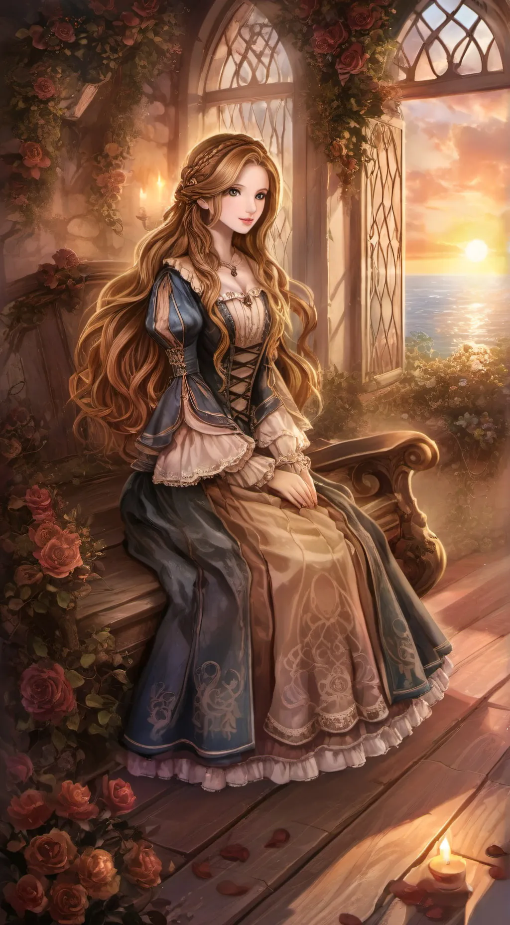 ai character: Nora (Ellenora) background