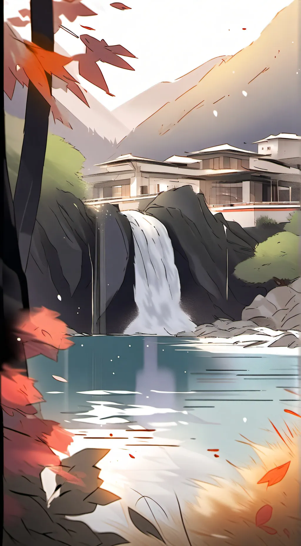 ai character: Modern Family  background