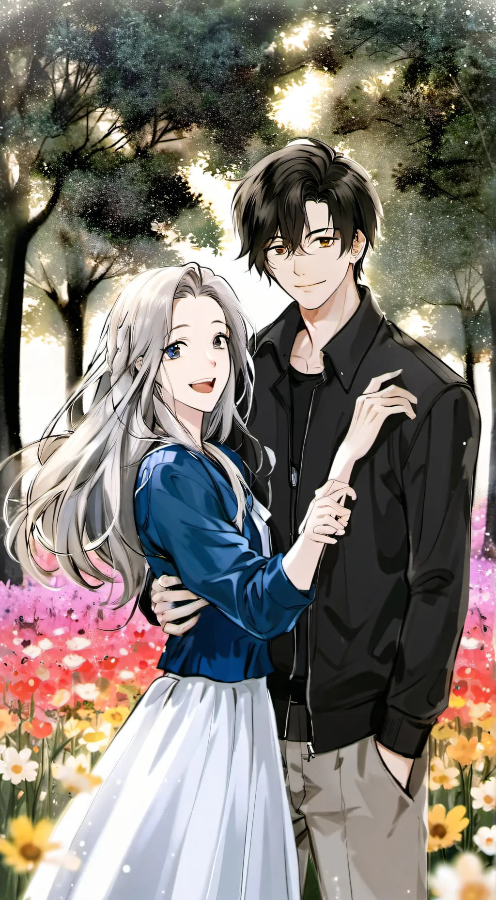 ai character: Mark background