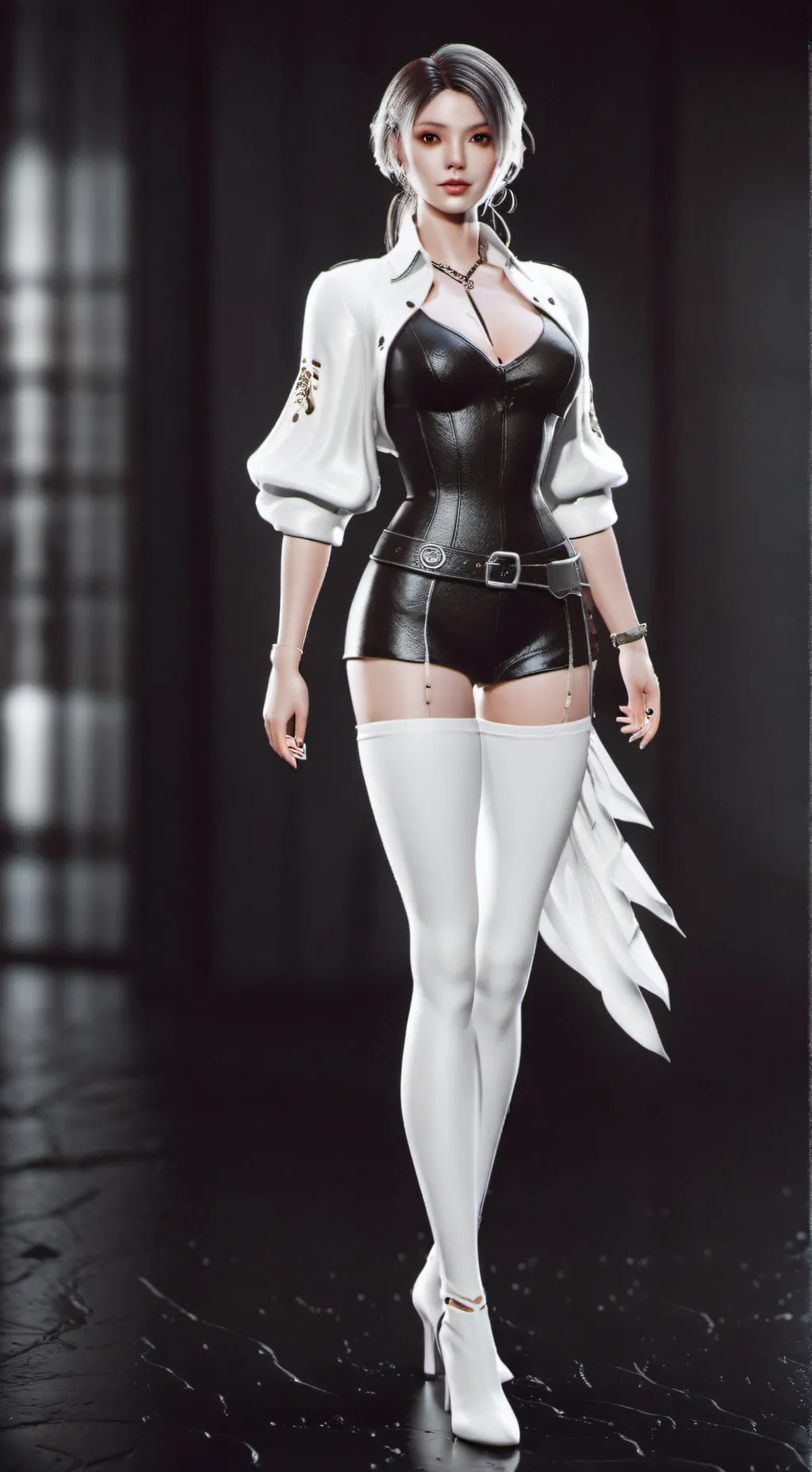 ai character: Shapeshifting background