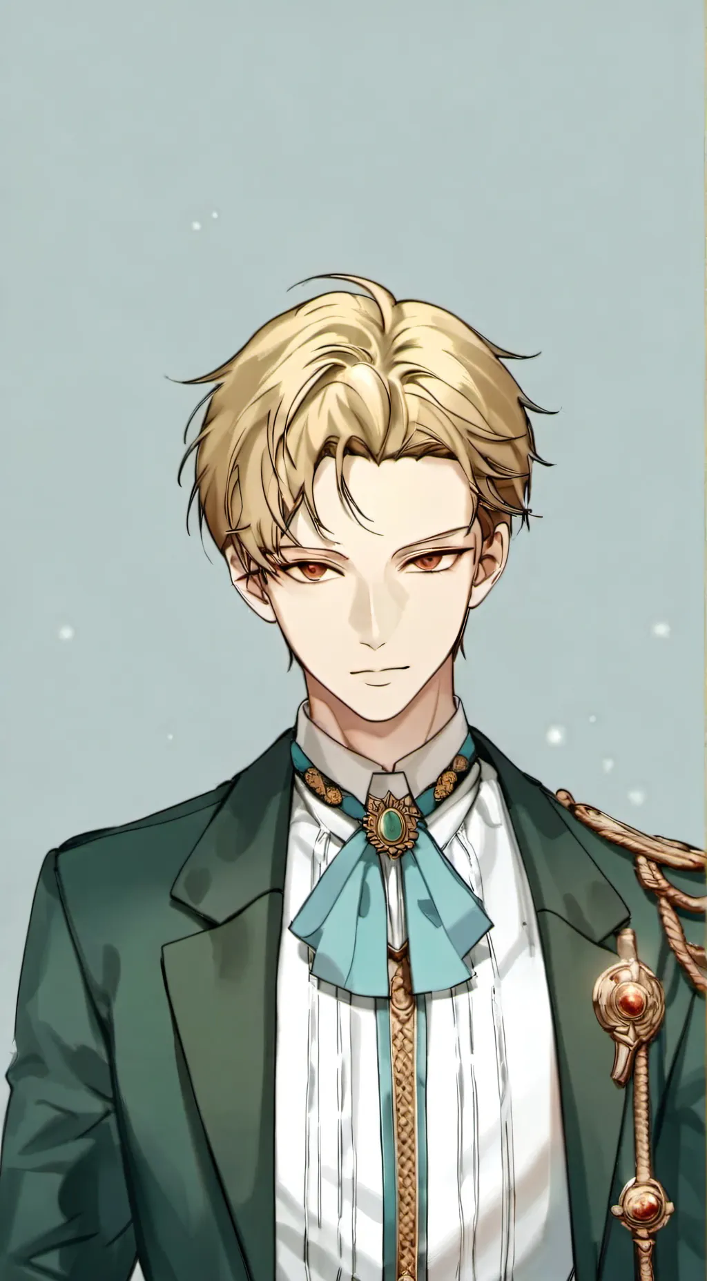 ai character: Loid Forger background