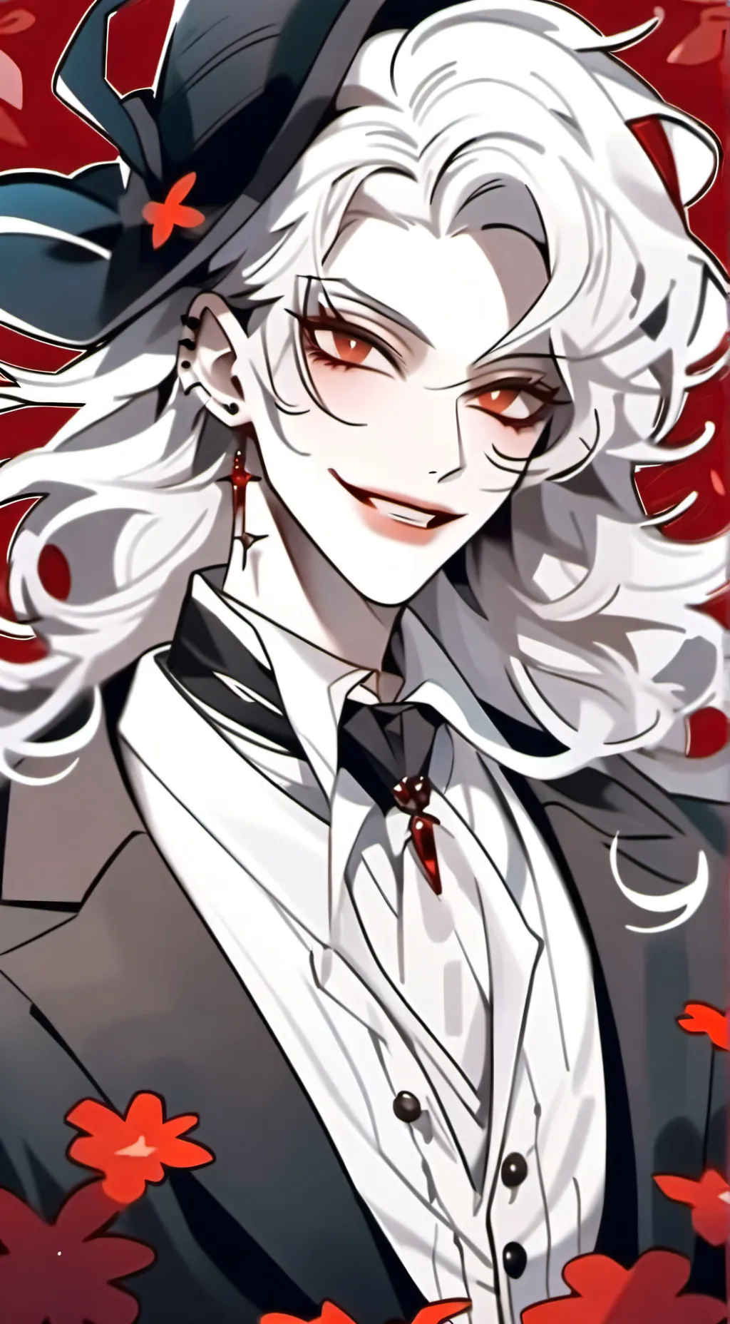 ai character: Evan background