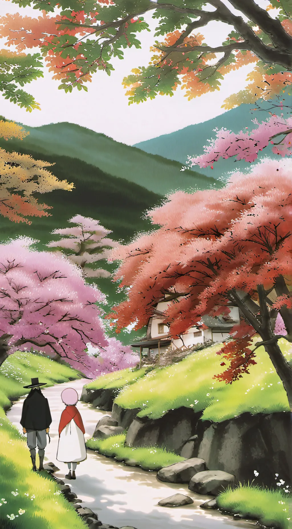 ai character: your OC Origin background