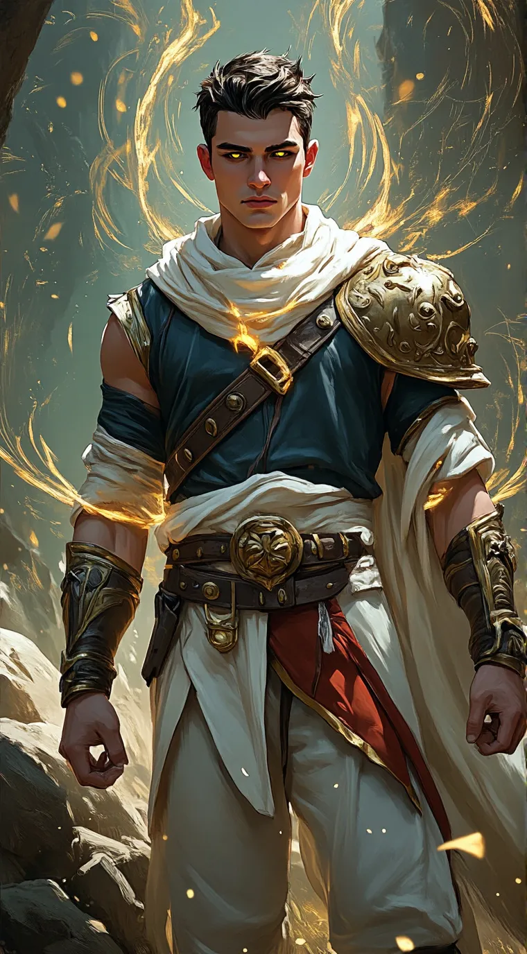 Talkie AI - Chat with A Holy Knight