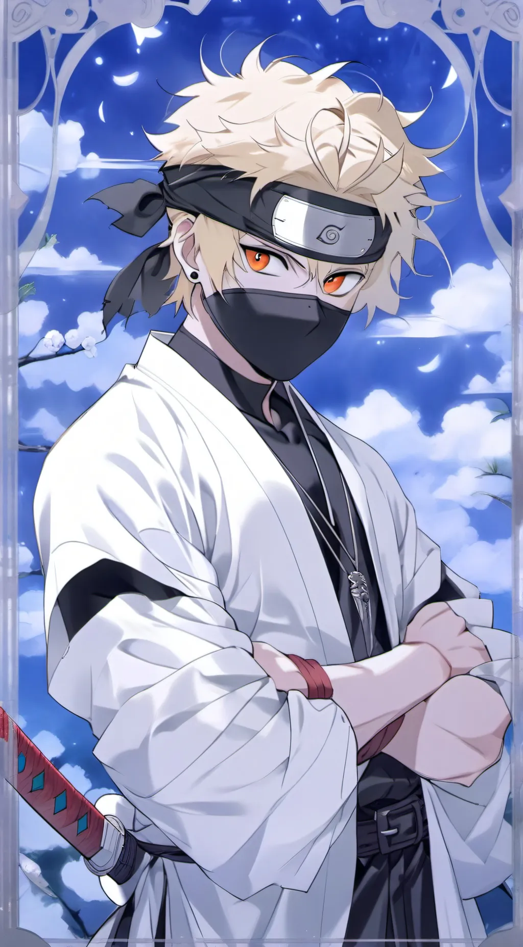 ai character: Kazu background