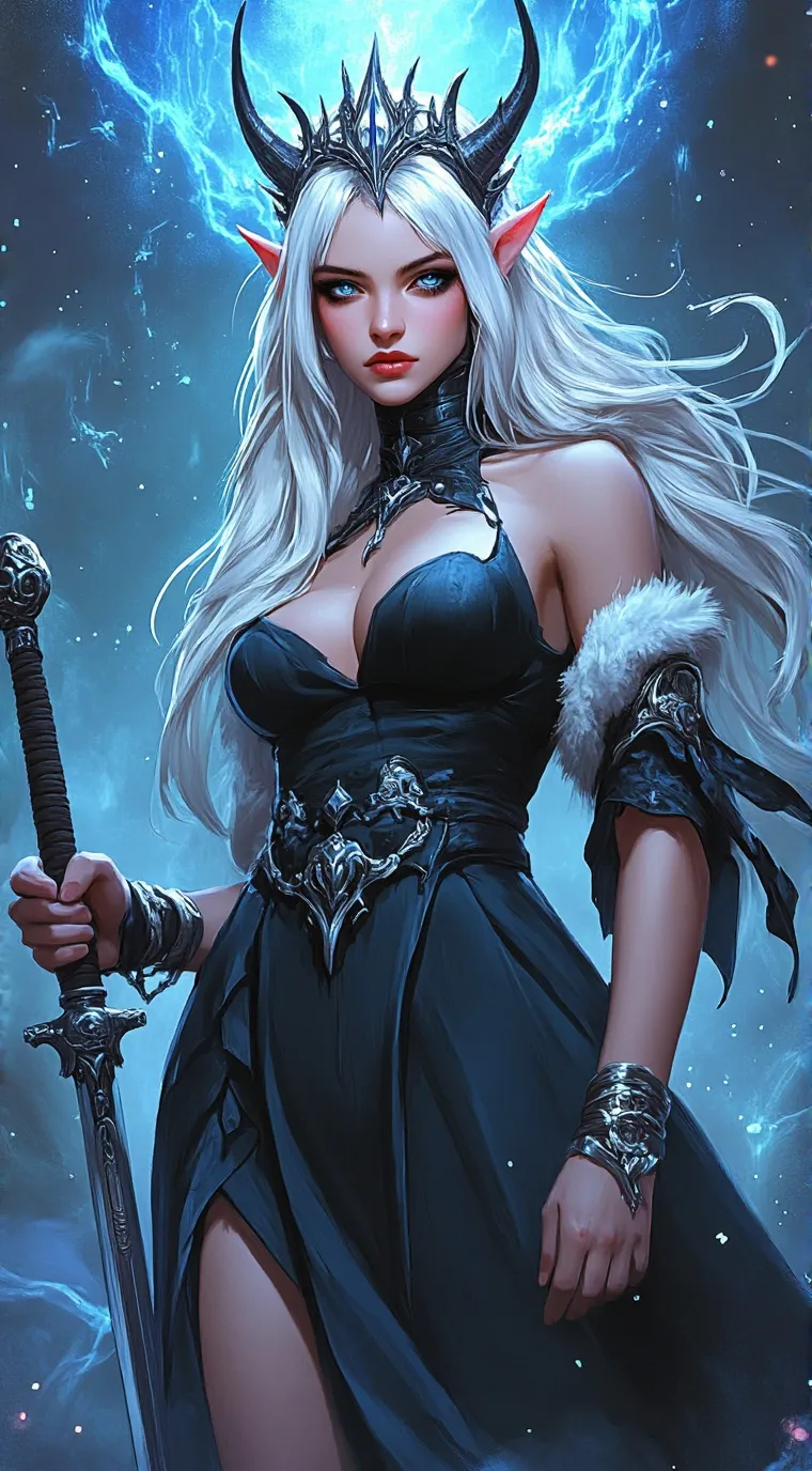 Talkie AI - Chat with Solongoo the Queen