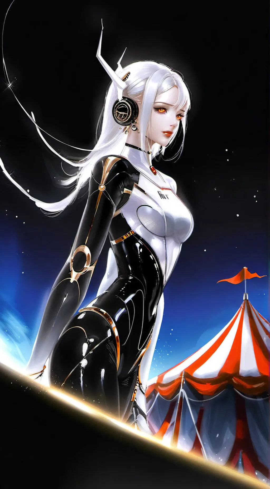 ai character: Tadc drama  background