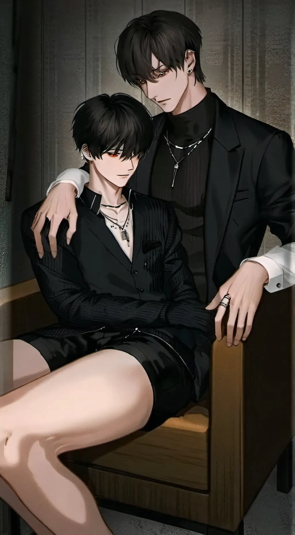 ai character: mafia boss background