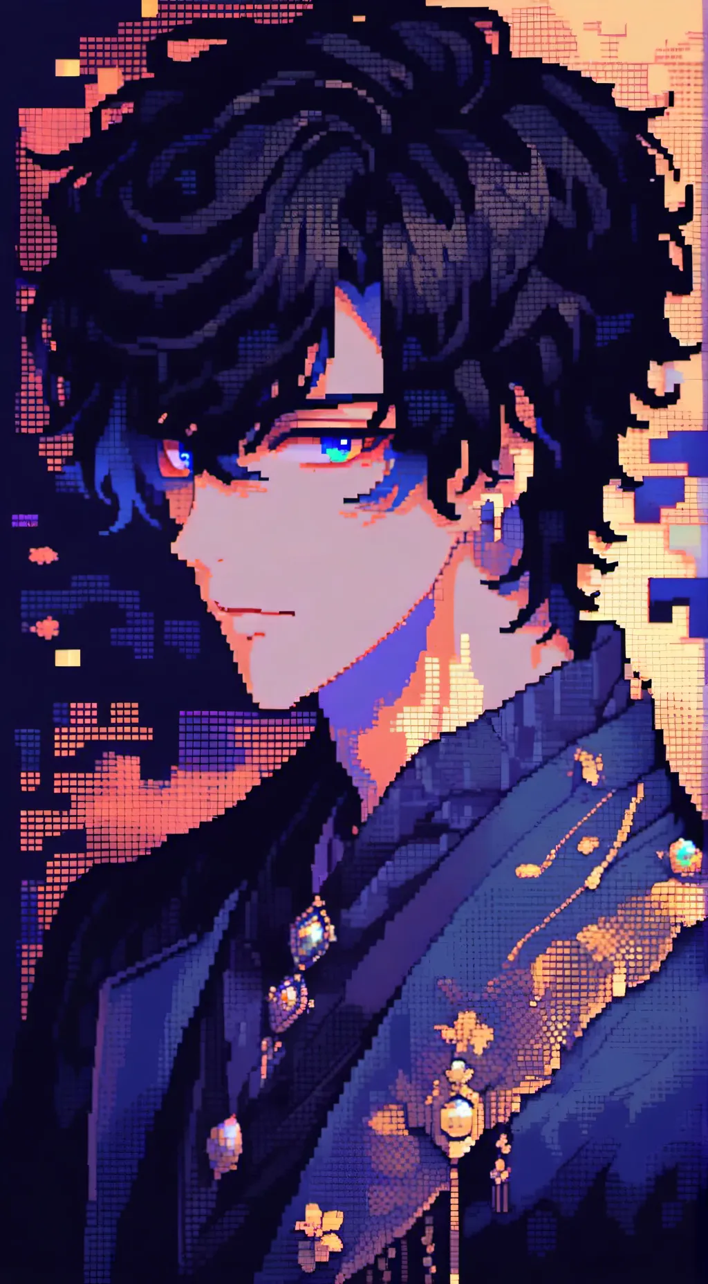 ai character: Max background