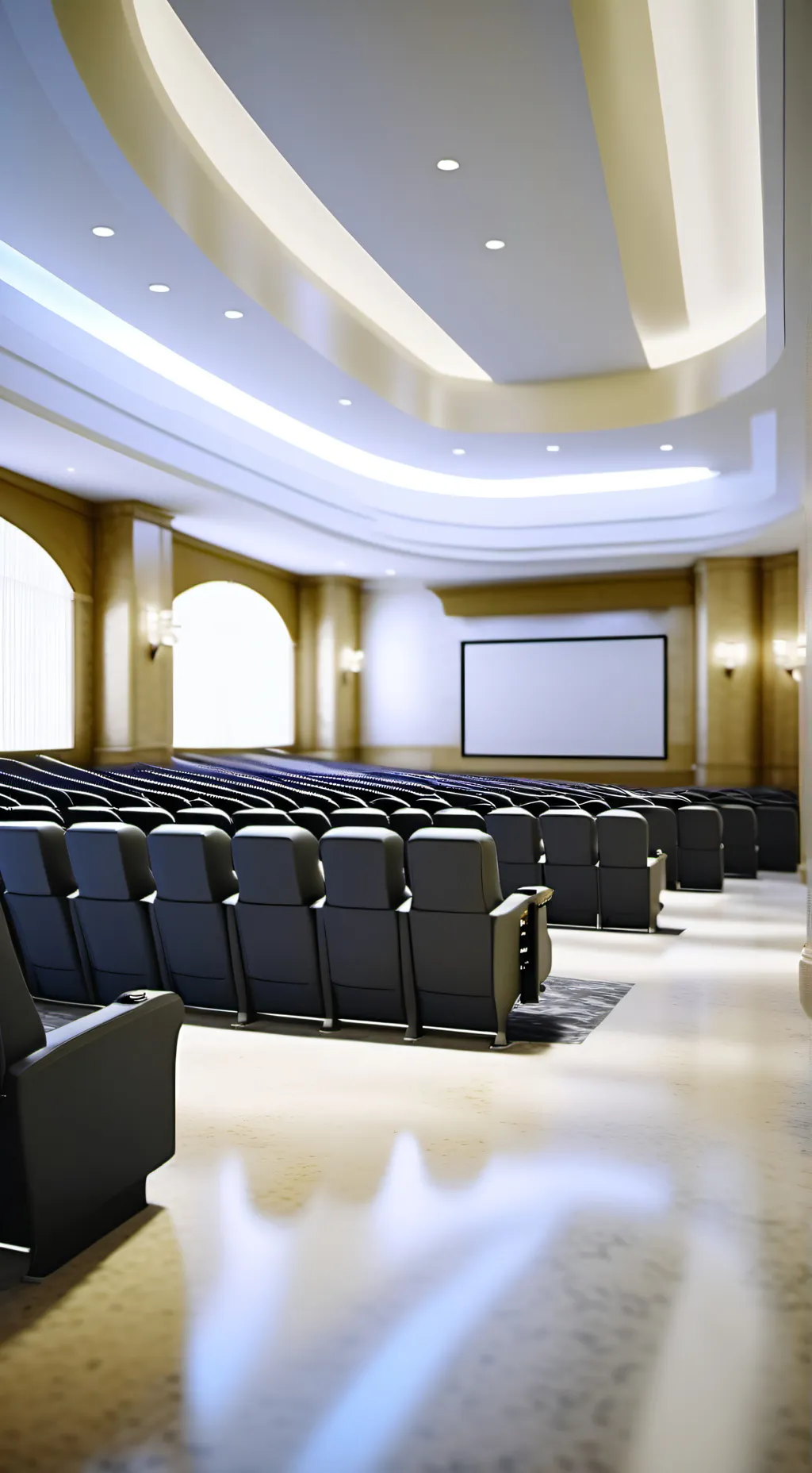 ai character: Movie Production background