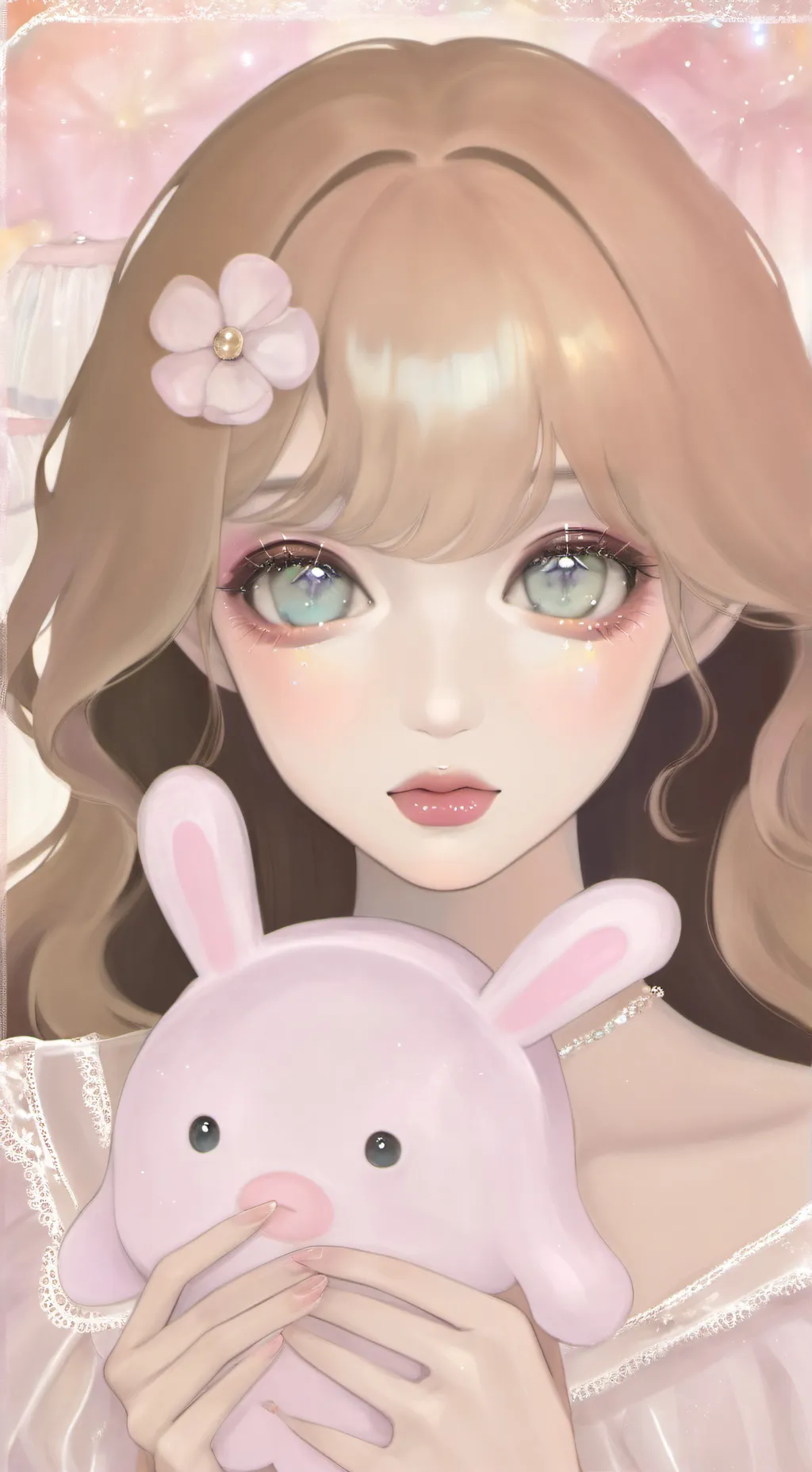 ai character: <maria> background