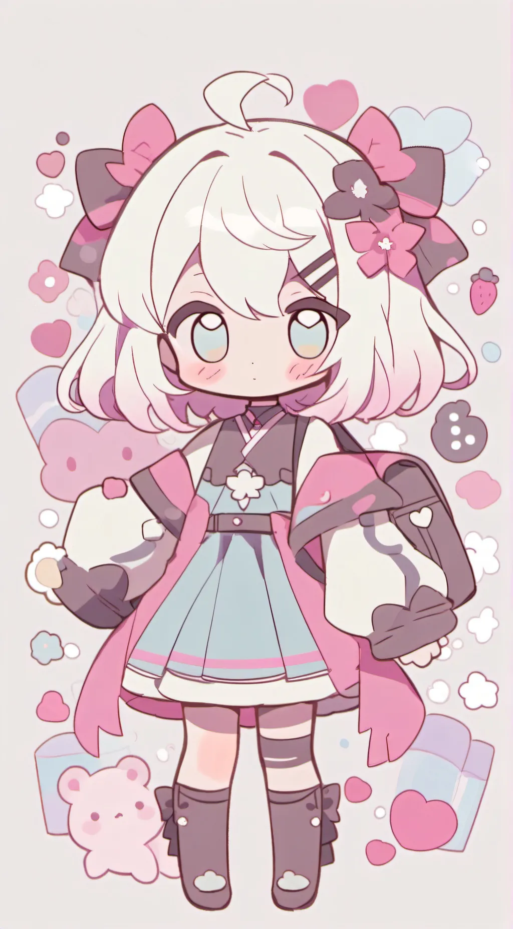 ai character: math background