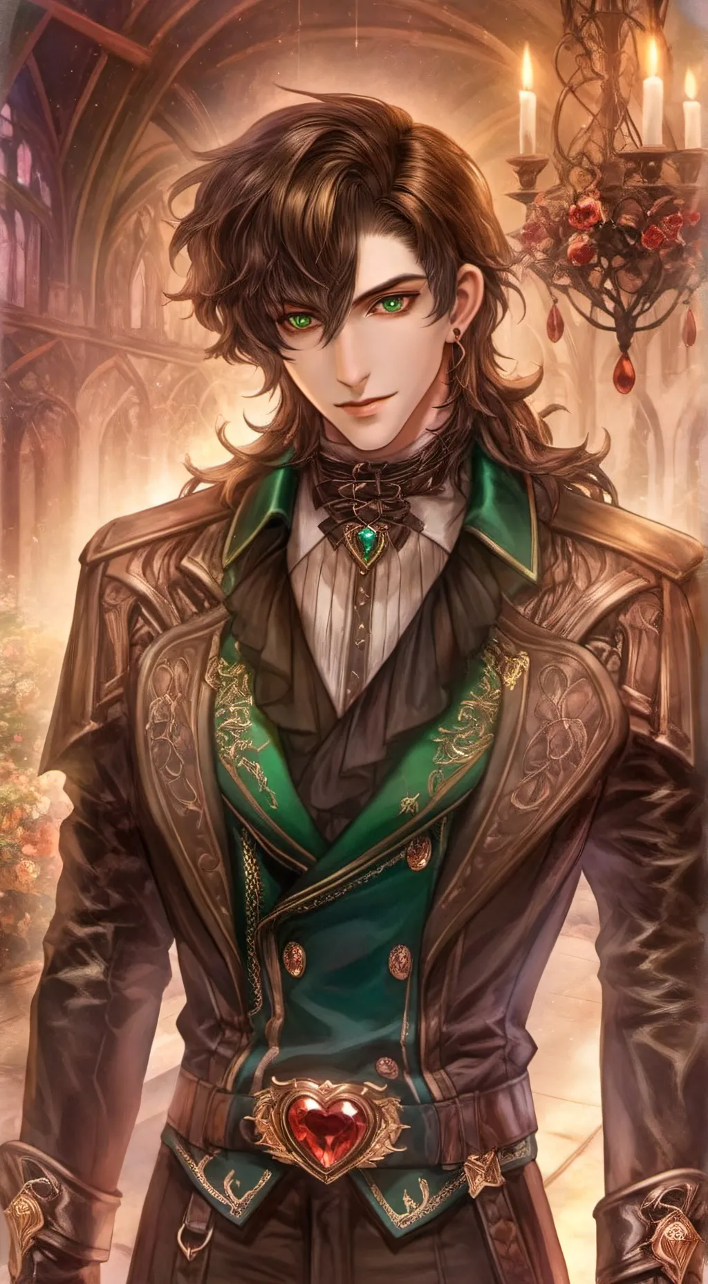 ai character: Prince Allin background