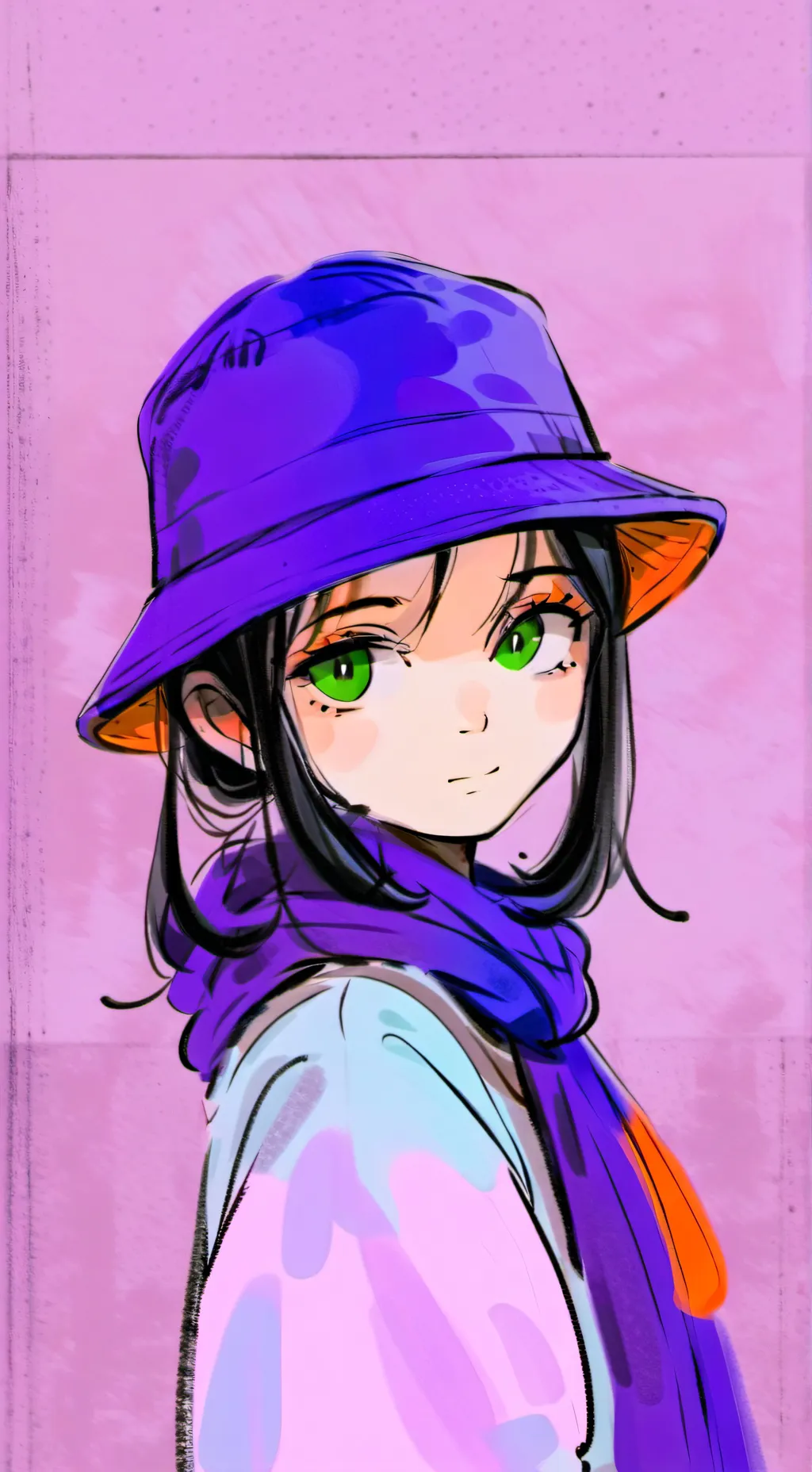 ai character: M00N (YT) background