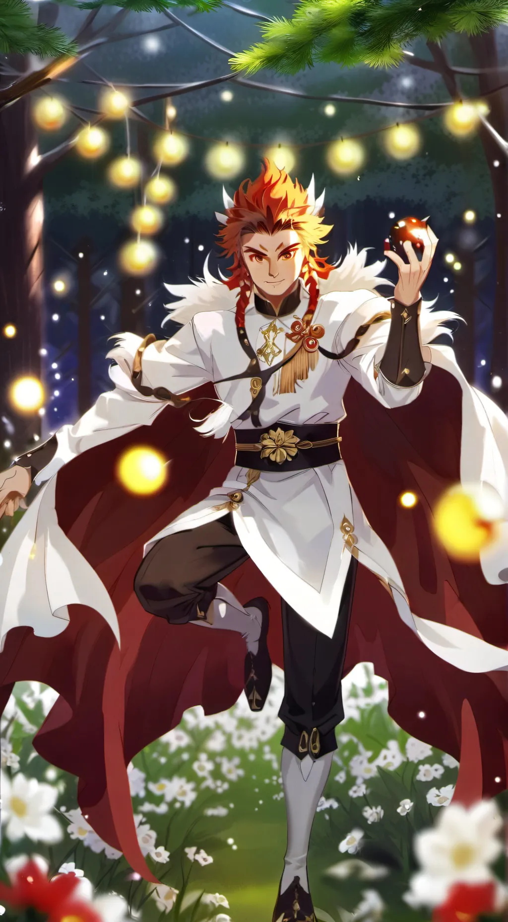 ai character: Ренгоку  background