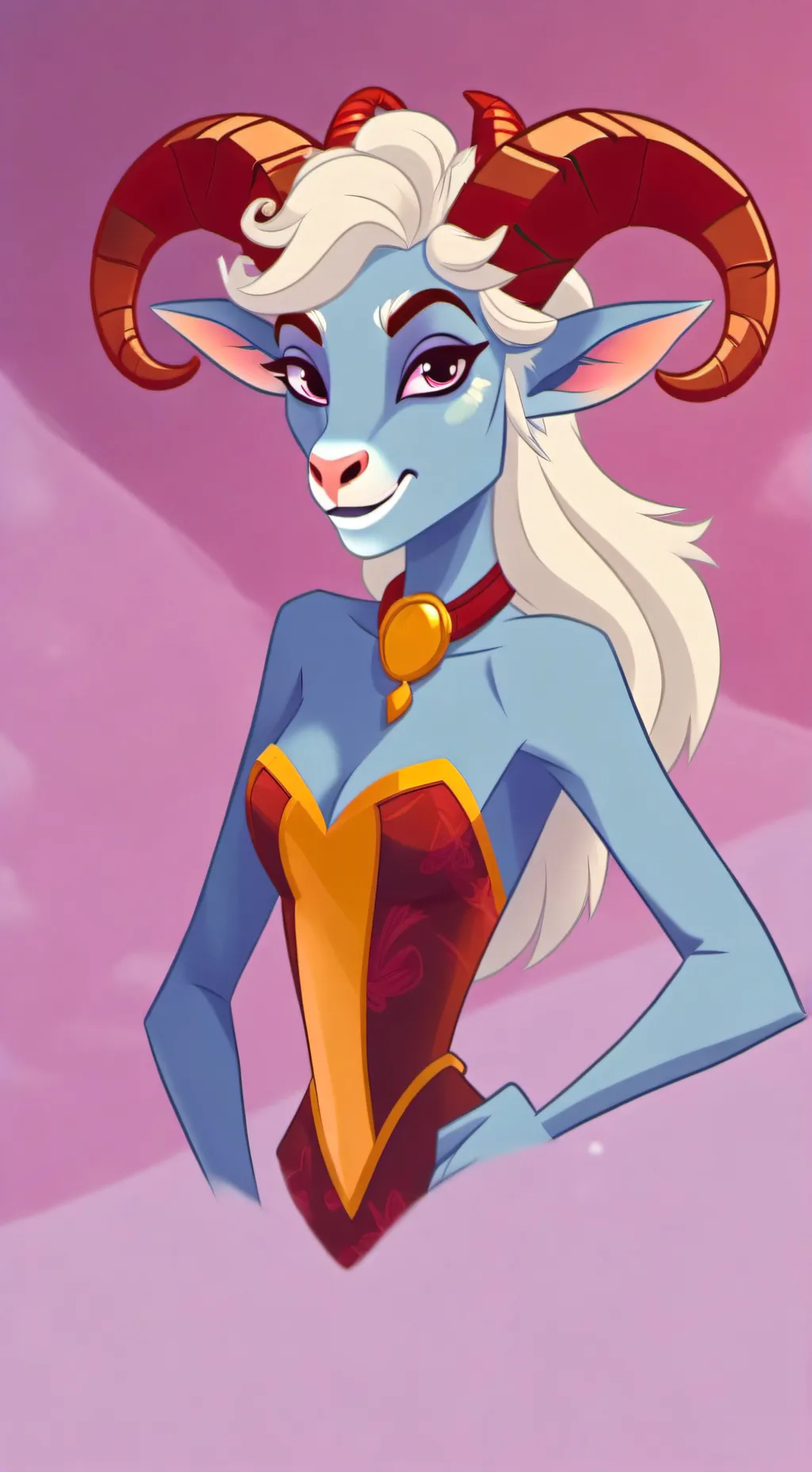 ai character: Capri background