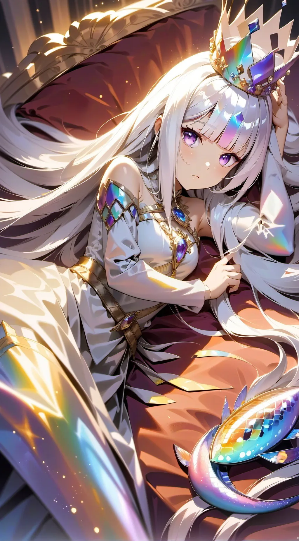 ai character: Princess Syalis background