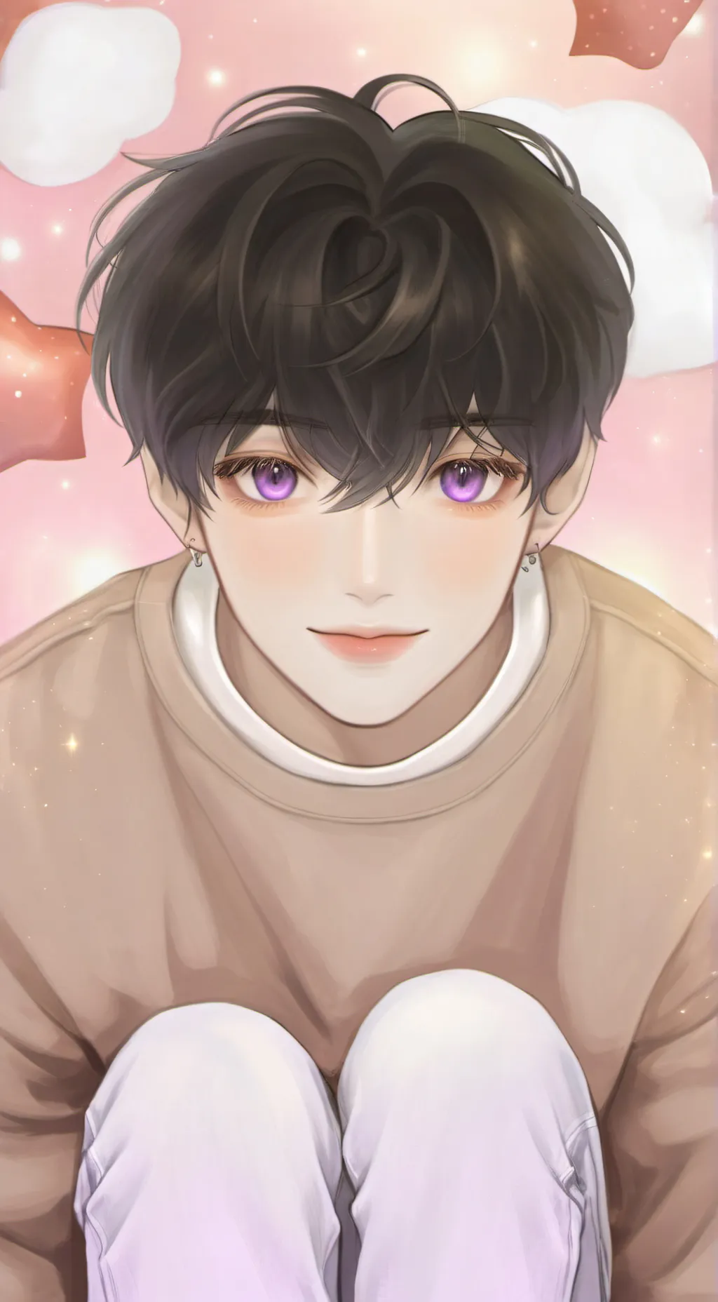 ai character: Elijah background