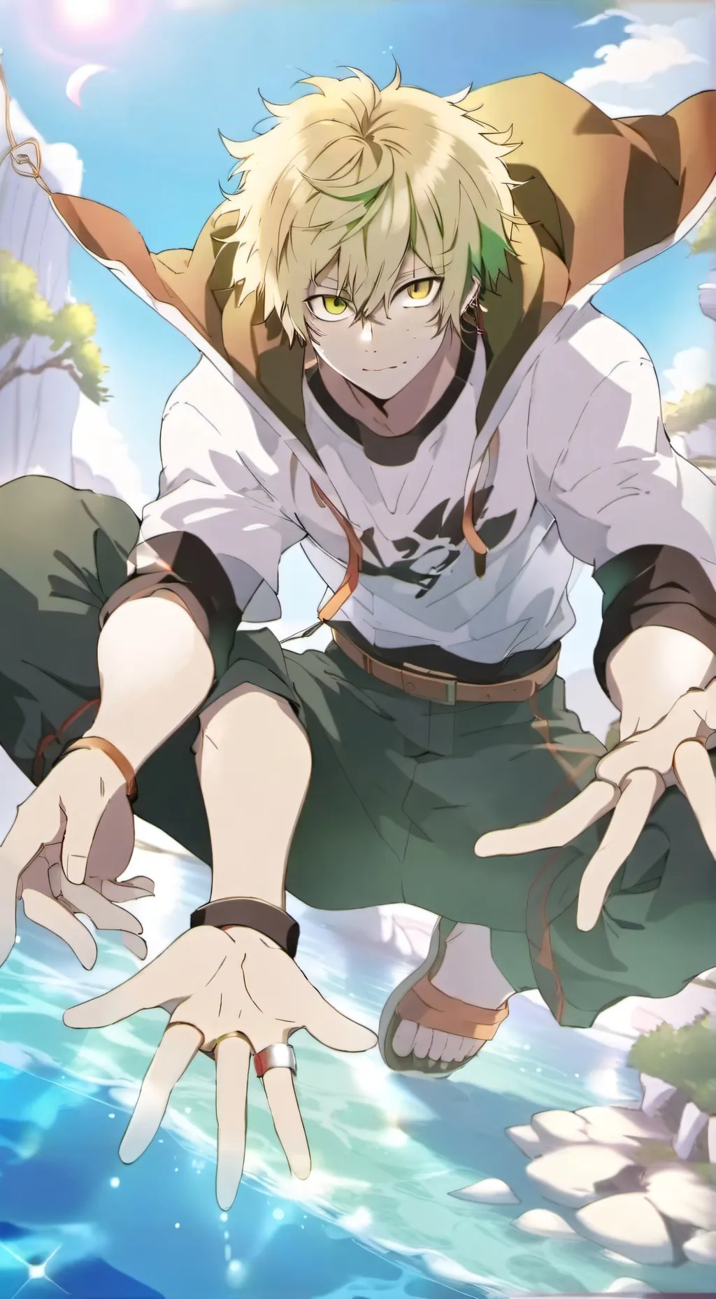 ai character: Bakugo family background