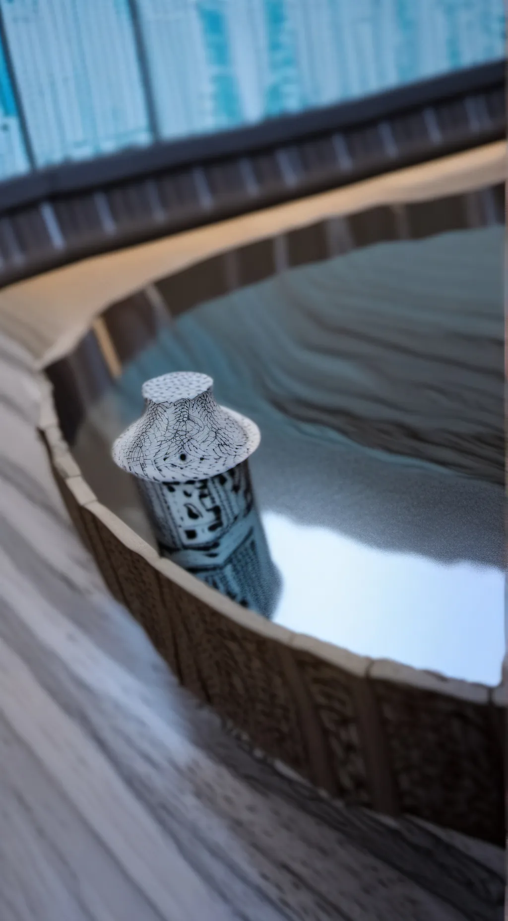 ai character: escuela blox fruit background