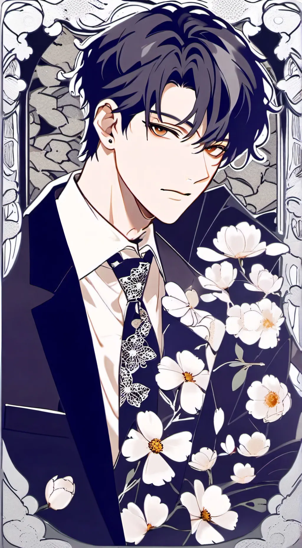 ai character: ♡~Jason~♡ background