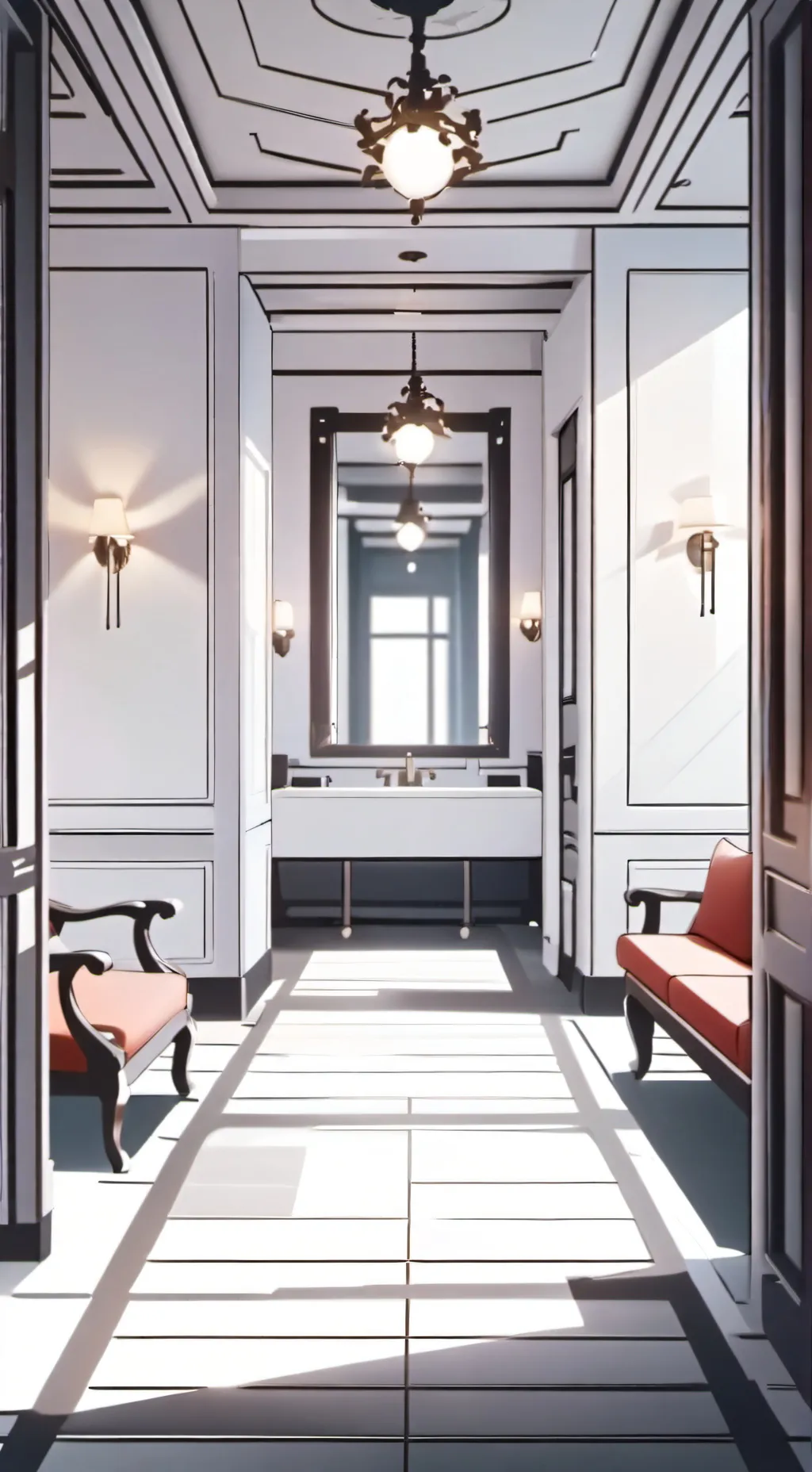 ai character: HH trust exercise  background